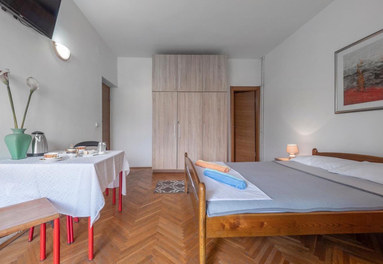 Guest House Madra Будва Экстерьер фото