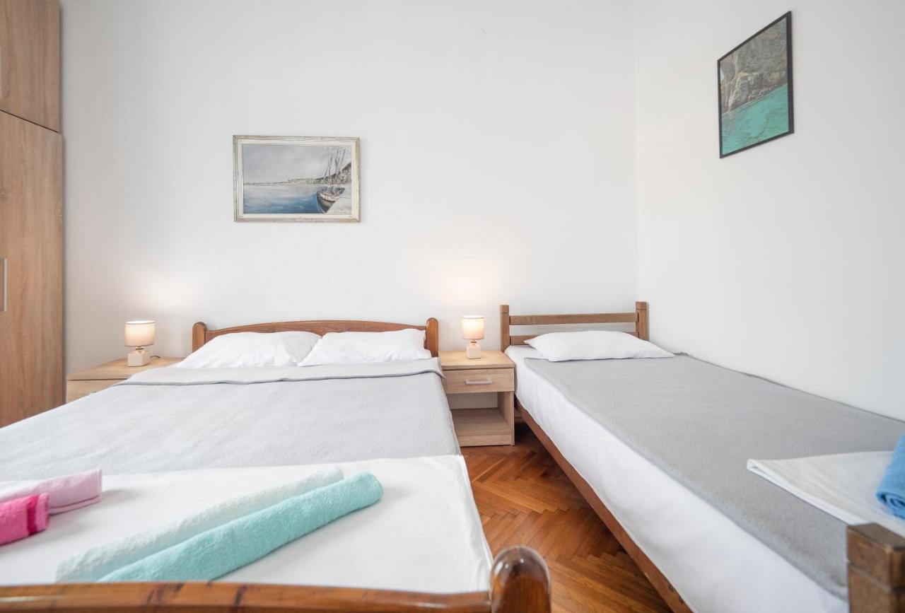 Guest House Madra Будва Экстерьер фото